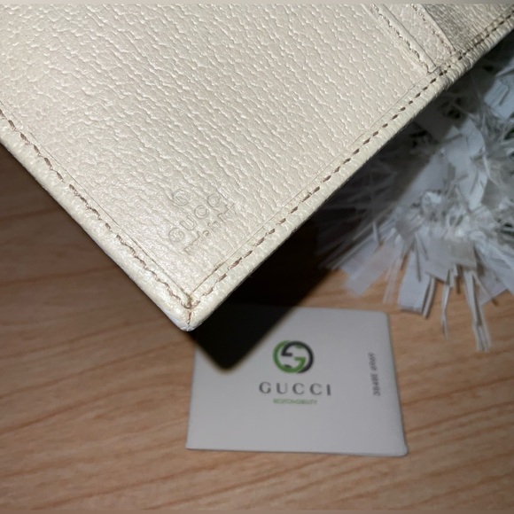 ✅ AUTHENTIC GUCCI SHERRYLINE TOTE+LONG WALLET - Picture 13 of 13